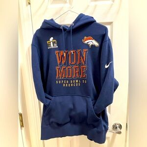 Denver Broncos Super Bowl 50 Hoodie
